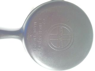 Vintage Griswold No.  4 Cast Iron 7 Inch Skillet A Handle Frying Pan