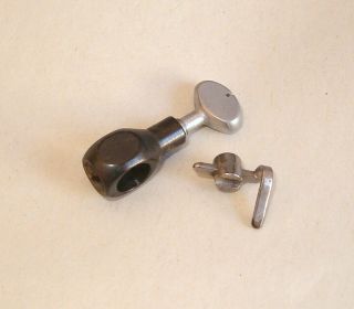 Singer Sewing Machine 301a Needle Holder Clamp & Thread Guide Black