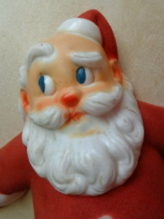 1950 ' S Vintage GLO - LITE LIGHTED CHRISTMAS SANTA CLAUS Body - Unmarked 3