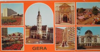 Qsl Cards From Radio Berlin International East Germany