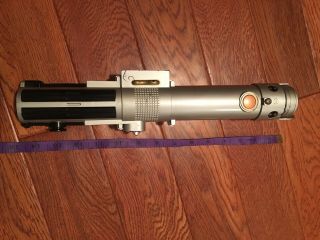 2006 Blue Battery Operated Star Wars Lightsaber. 2