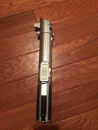 2006 Blue Battery Operated Star Wars Lightsaber. 4