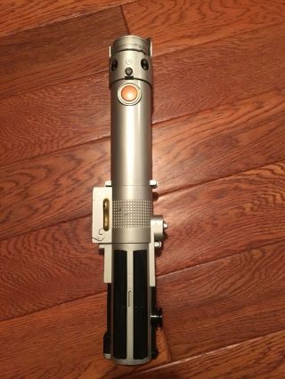 2006 Blue Battery Operated Star Wars Lightsaber. 5