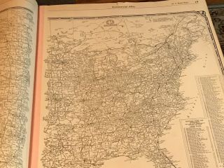 1950 Rand McNally Commercial Atlas And Marketing Guide 81st Edition 6