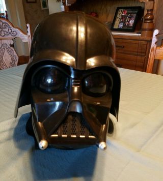 Darth Vader Mask & Helmet W/sound Box