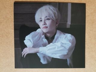 Seventeen Jeonghan 3 Behind Card Official Photocard 6th Album You Made My Dawn