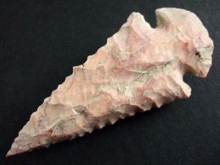 Fine Authentic Collector Grade Missouri Dovetail Point Arrowheads