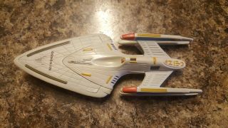 Star Trek Nx - 59650 Uss Prometheus,  Plastic,  No Stand