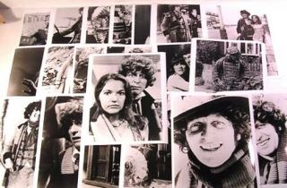 Vintage Doctor Who Set Of 20 Different 8x10 Black & White Photo/still (m6959)
