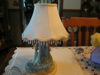 HAMPTON BAY DISNEY PRINCESSES LAMP/NIGHT LIGHT SNOW WHITE,  CINDERELLA,  & AURORA 3