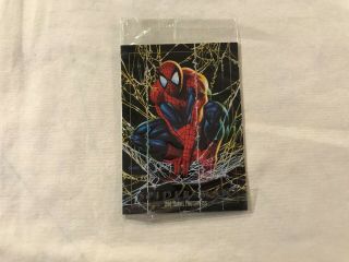 1992 Skybox Marvel Masterpieces Trading Card Promo Set Of 3 In Cello Pack