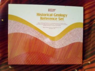 Historical Geology Fossil Reference Set Ward 