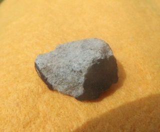 Bensour Meteorite 3.  6g With Crust