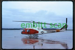 Slide,  Navy Ht - 18 Bell Th - 1l Iroquois At Nas Whiting Field,  1975