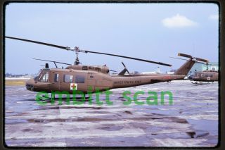 Slide,  Army Bell Uh - 1v Iroquois At Cgas Miami,  1974