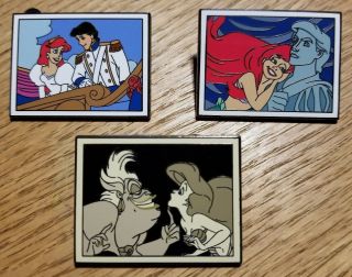 Disney Films Mystery Box - Liittle Mermaid Limited Release & Le600 - 3 Pins