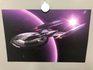 Star Trek Deep Space 9 Doc What We Left Behind Movie Poster (11 " X17 ") Ds9 Nine