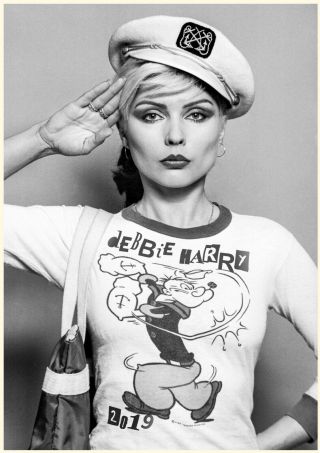 2020 Wall Calendar [12 Pages A4] Blondie Debbie Harry Music Photo Poster 1352