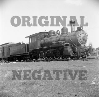 Orig 1953 Negative - Shenandoah Central Tweetsie Et&wnc 4 - 6 - 0 12 Penn Laird Va