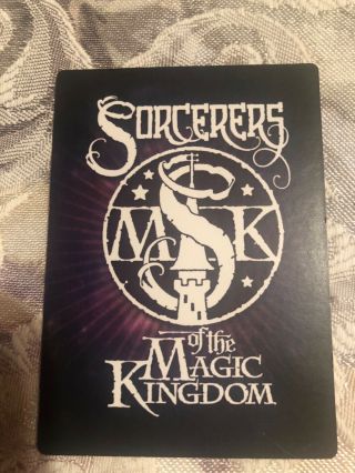 Sorcerers Of The Magic Kingdom Sotmk Holiday Party Card 02/p Wayne And Lanny P2