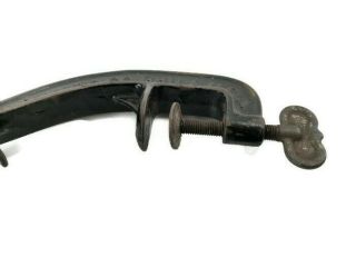 Antique Enterprise Cherry Stoner Pitter No 1 Hand Crank Cast Iron Pat.  1885 3