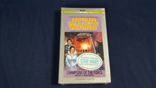 Star Wars Audio Book Champions Of The Force 2 Cassette Kevin Anderson