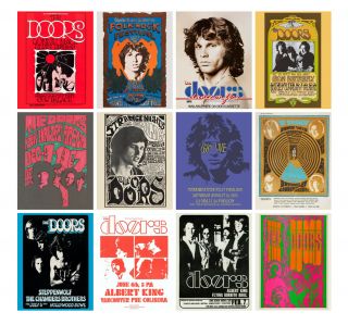 2020 Wall Calendar [12 page A4] THE DOORS Jim Morrison Rock Music Photo M1173 2