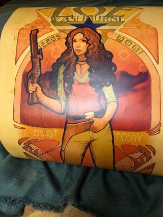 Set Of 9 Firefly Posters From Loot Crate