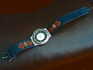 A Truly Stunning Western Style Watch By Montana Silversmiths With Battery
