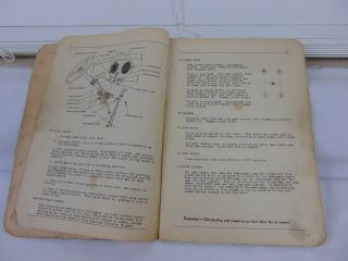 VINTAGE INTERNATIONAL HARVESTER TRUCK MODEL C - 1 1935 INSTRUCTION BOOK RARE 4