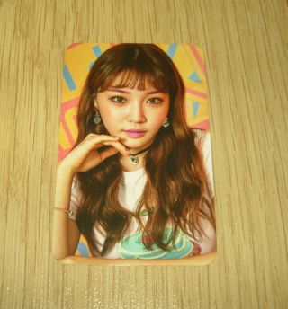I.  O.  I Ioi 2nd Mini Album Miss Me Chungha Photo Card Official Produce 101