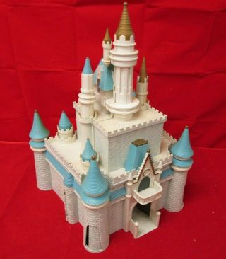 Disney World Monorail Playset Princess Cinderella Castle Rare Usa