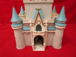 Disney World Monorail Playset Princess Cinderella Castle Rare USA 2
