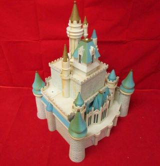 Disney World Monorail Playset Princess Cinderella Castle Rare USA 3
