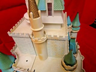 Disney World Monorail Playset Princess Cinderella Castle Rare USA 4