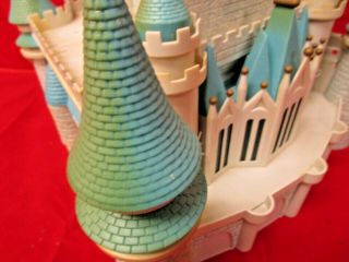 Disney World Monorail Playset Princess Cinderella Castle Rare USA 5