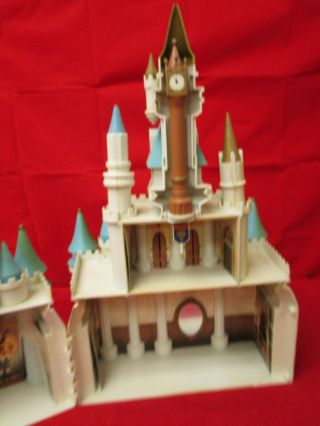 Disney World Monorail Playset Princess Cinderella Castle Rare USA 8