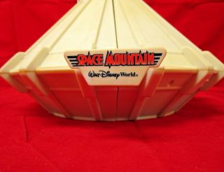 Disney World Monorail Playset Attraction Space Mountain Ride Usa
