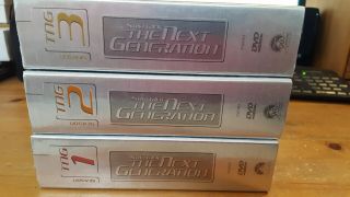 Star Trek The Next Generation Complete Series Dvd Set Season 