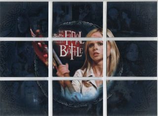 Buffy Tvs Season 7 Complete The Final Battle Chase Card Set Fb1 - 9