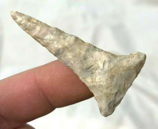 Outstanding Archaic Drill Andrew Co. ,  Missouri Authentic Arrowhead Artifact C19