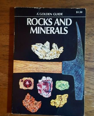 Rocks And Minerals,  Golden Guide,  (1957),  Herbert Zim,  Illustrated,  Pb
