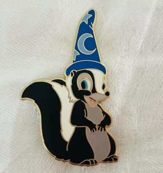 Wdi Disney Trading Pin - Flower (from Bambi) In Sorcerer Hat - Le 200