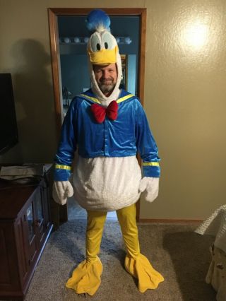 Disney Donald Duck Costume Adult Medium