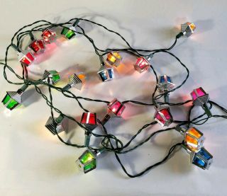 Vintage Mini Lantern String Lights RV Camping Patio Garden Home 20 Holiday 2