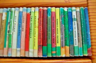 VINTAGE THE LITTLE GOLDEN BOOKS SET 36 W BOX 1948 - 1950 DISNEY & DOROTHY KUNHARDT 2
