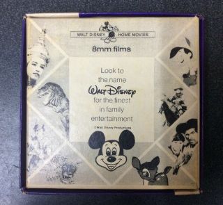 VINTAGE Walt Disney The Haunted Mansion 8mm Color 50 ' Reel.  (NXT) 3