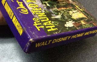 VINTAGE Walt Disney The Haunted Mansion 8mm Color 50 ' Reel.  (NXT) 5
