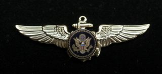Marine One Commemorative Hmx - 1 Wing Us Marines Hat Pin Helicopter Vh3d Vh71 Vh60