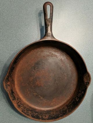 Vintage Griswold Cast Iron Frying Pan Number 8